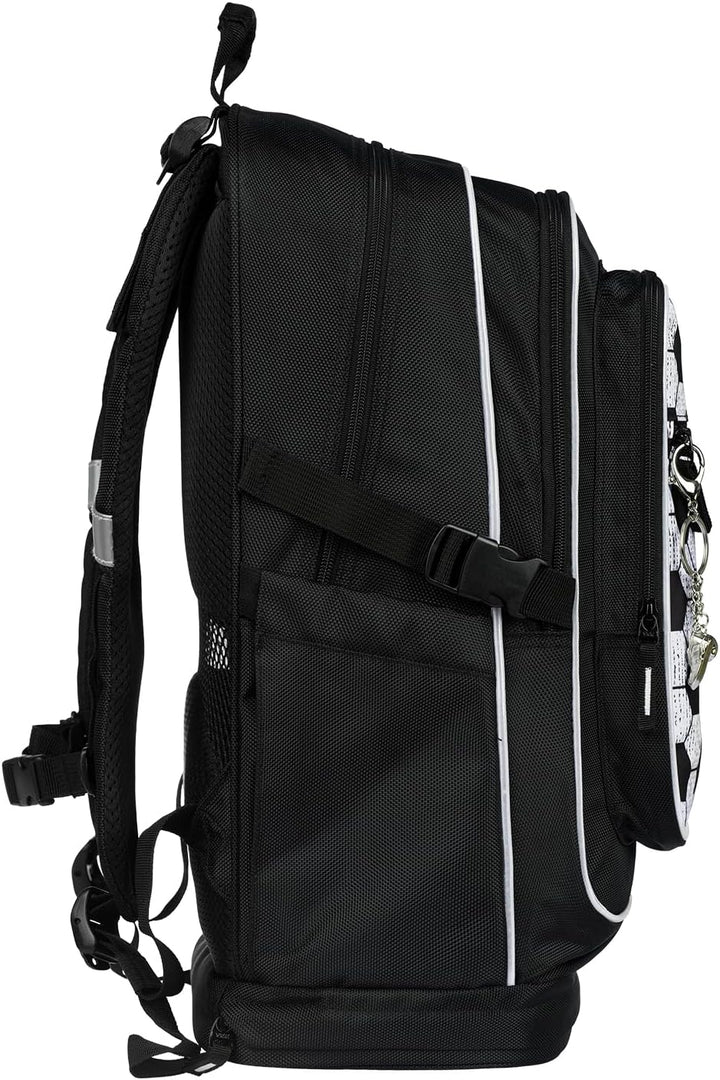 Baagl Schulrucksack Für Jungen Mädchen Teenager, Ergonomischer Kinderrucksack mit Laptopfach Für Sch