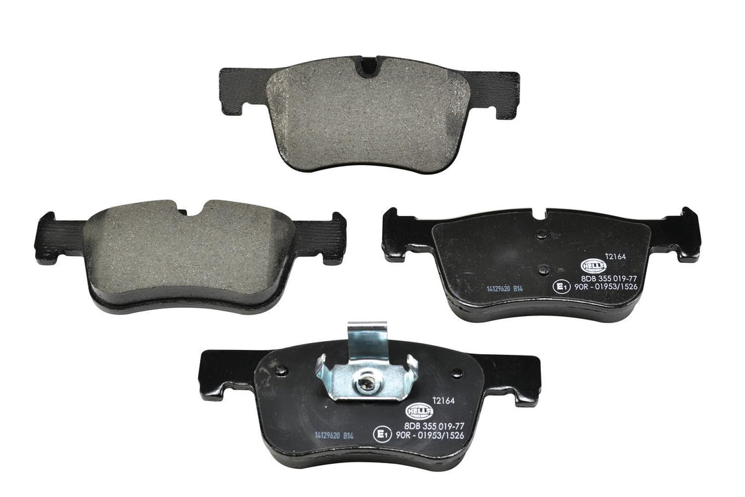 HELLA PAGID 8DB 355 019-771 Bremsbelagsatz - T2164 - Dicke/Stärke: 18.2mm - Bremssystem: CBI - für V