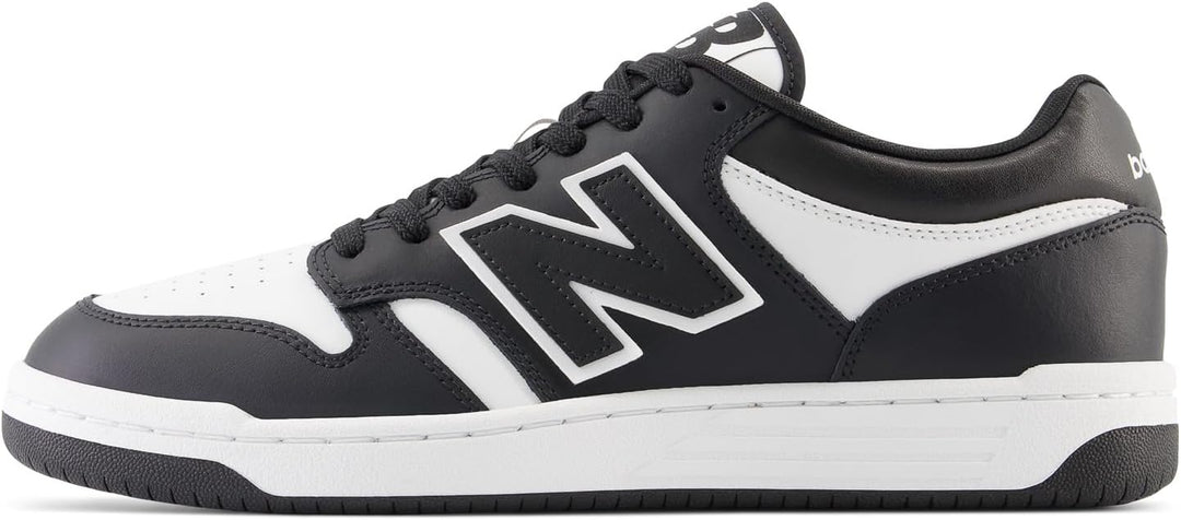 New Balance Herren Bb480 Sneaker 37 EU Schwarz, 37 EU Schwarz