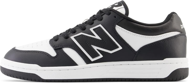 New Balance Herren Bb480 Sneaker 37 EU Schwarz, 37 EU Schwarz