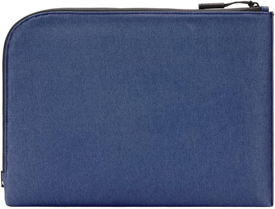 Incase Facette Ärmel mit Recycelt Köper für 16-Zoll MacBook Pro 2021, Navy Blau