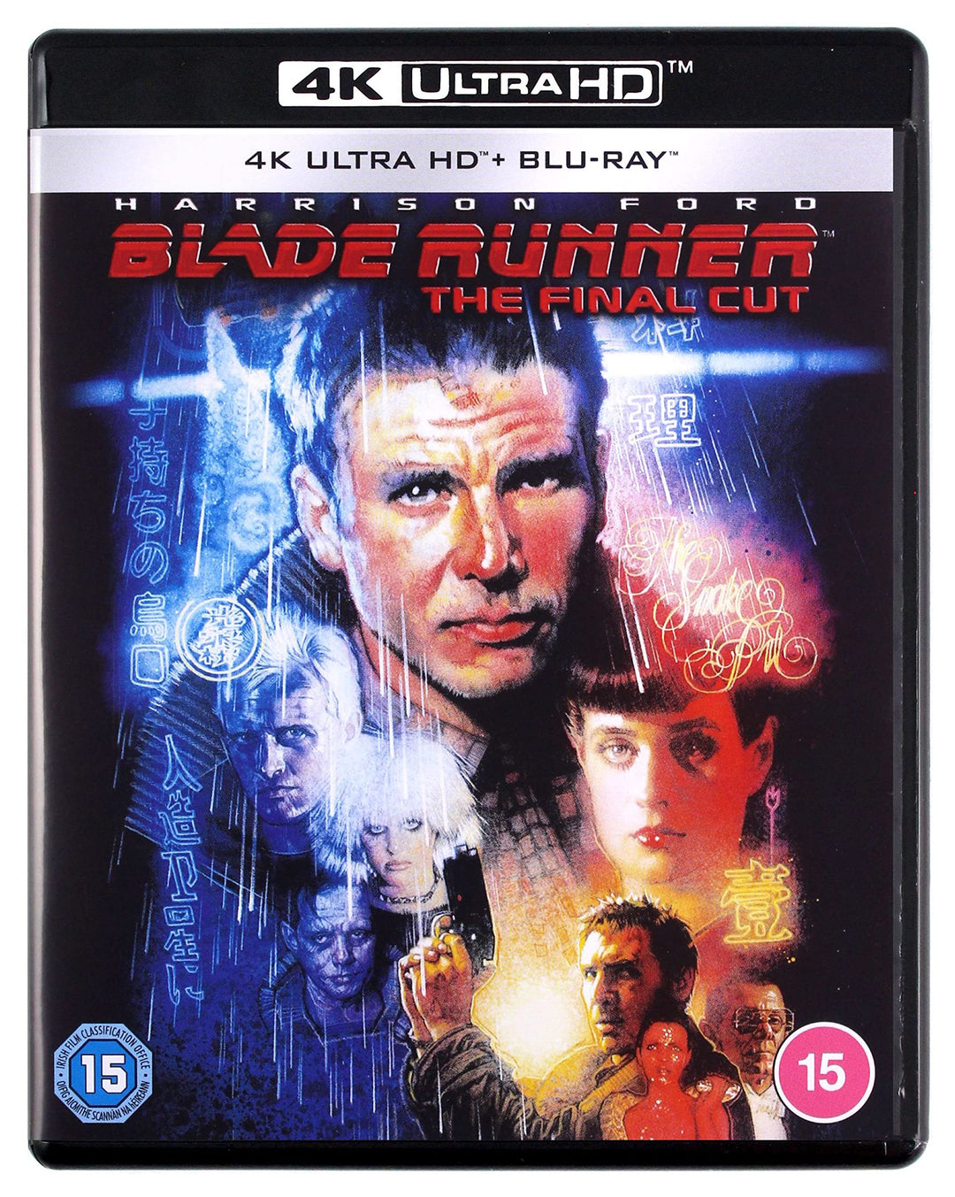 Blade Runner: The Final Cut [4K Ultra-HD] [1982] [Blu-ray] [2017] [Region Free], 4K