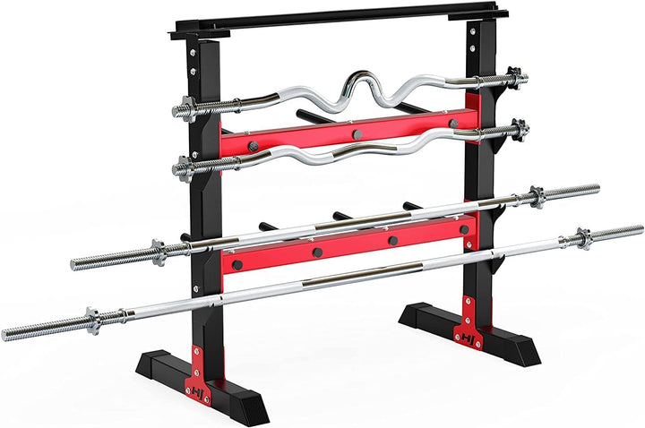 Hop-Sport Hantelständer Hantelscheiben-Ständer Ablage für Gewichte, Langhanteln und Kurzhanteln