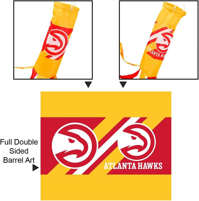 Atlanta Hawks Team Windsock