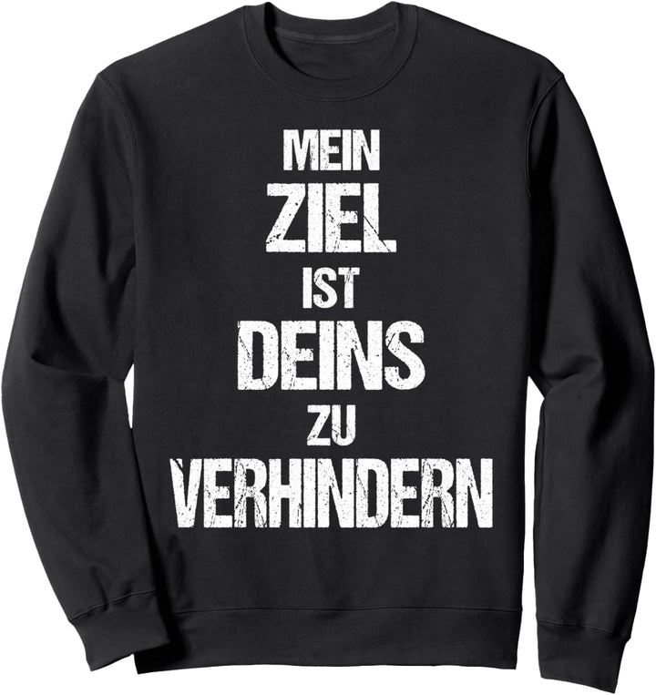 Torwart Lustiges Weihnachts Geschenk Shirt Fussball Idee Sweatshirt