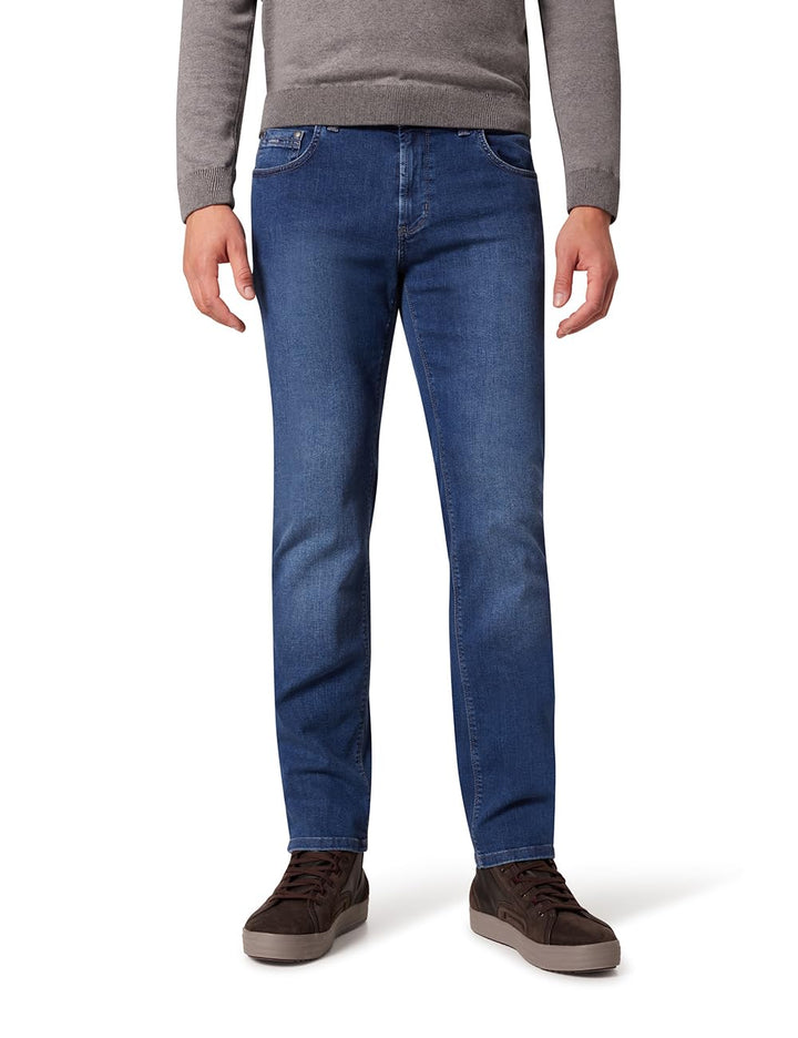 PIONEER AUTHENTIC JEANS 5-Pocket-Jeans Rando 30W / 32L Ocean Blue Used 6588 6832, 30W / 32L Ocean Bl