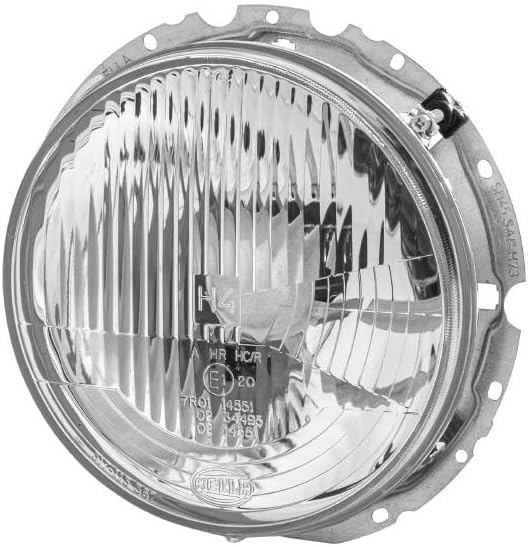 HELLA 1A8 003 060-761 Halogen-Hauptscheinwerfer - links/rechts - für u.a. Mercedes-Benz G-Class (W46