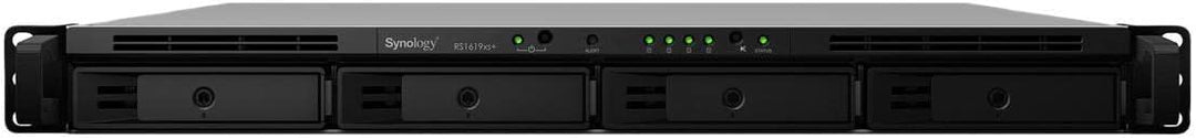 Synology NAS Rackstation (Diskless) (RS1619xs+) 4-Bay; 8GB DDR4 4-bay; 8GB DDR4 RS1619xs+, 4-bay; 8G