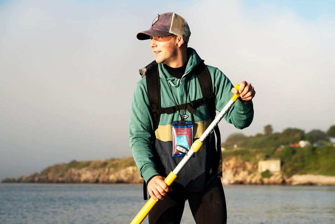 Aquapac Keymaster wasserdichte Autoschlüsseltasche zum Schwimmen, Surfen oder Kajakfahren Blau, Blau