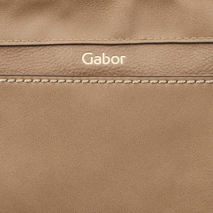 Gabor Damen Valea Umhängetasche Taupe, Taupe