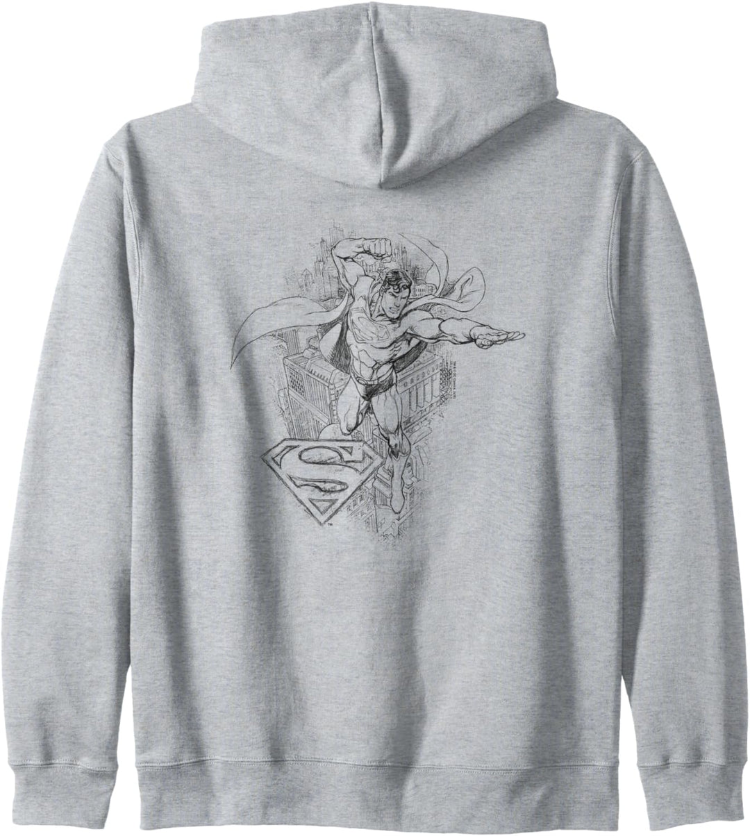 Superman Flying Flex Kapuzenjacke
