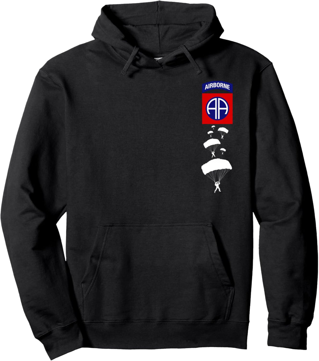 US Army 82nd AIRBORNE Shirt – Veteranentag Geschenk Pullover Hoodie