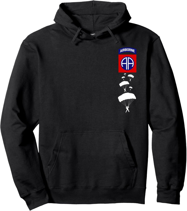 US Army 82nd AIRBORNE Shirt – Veteranentag Geschenk Pullover Hoodie