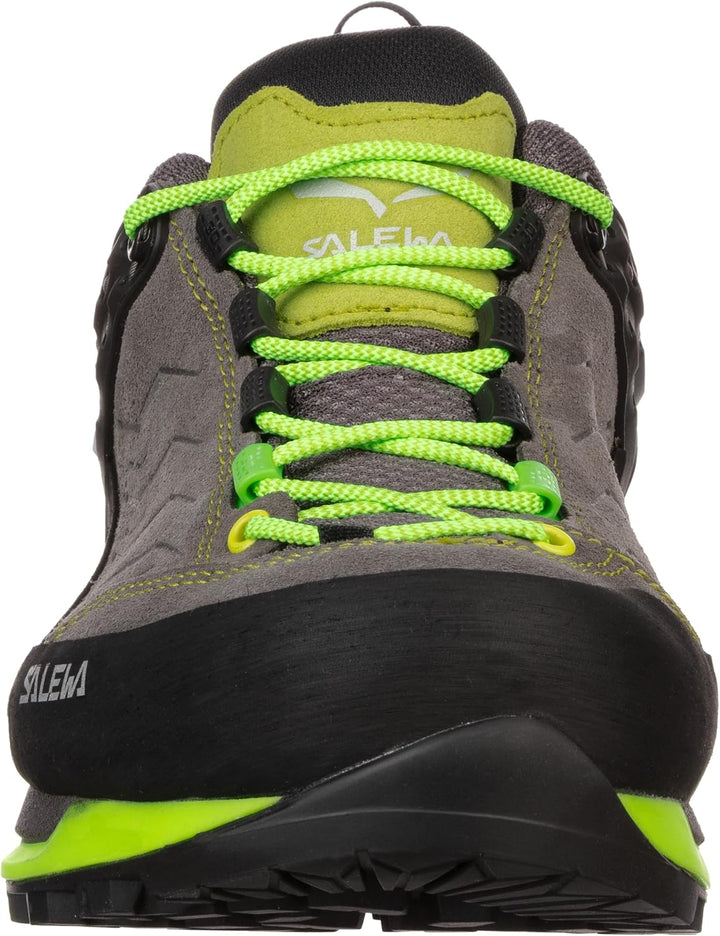 Salewa Mountain Trainer Herren Wanderhalbschuhe, Ombre Blue Tender Shot