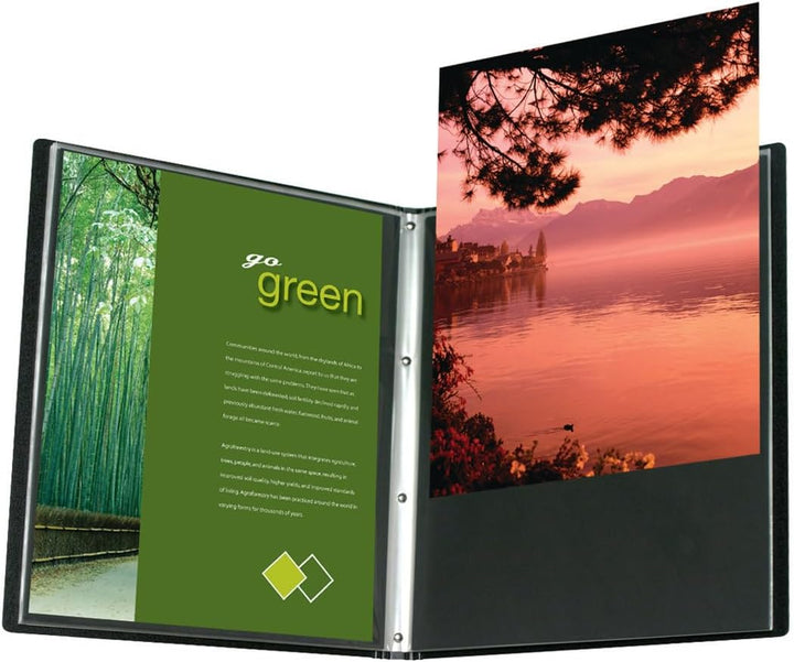 Itoya Art Profolio Advantage Sichtbuch mit 24 Folien, DIN A3 A3 Advantage, A3 Advantage