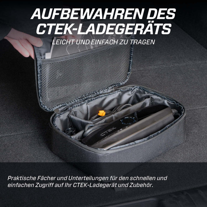 CTEK CS STORAGE CASE, tragbare Aufbewahrung für Ihr CTEK Ladegerät, sicher, langlebig, leicht, einfa