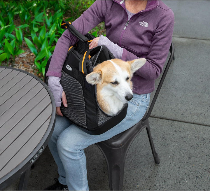 Kurgo Transporttasche für Hunde, Schwarz, K01836 Schwarz Gross, Schwarz Gross