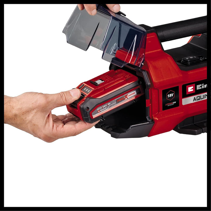 Einhell Akku-Gartenpumpe AQUINNA 18/28 Power X-Change (18 V, max. 2800 L/h Fördermenge, max. 25 m Fö