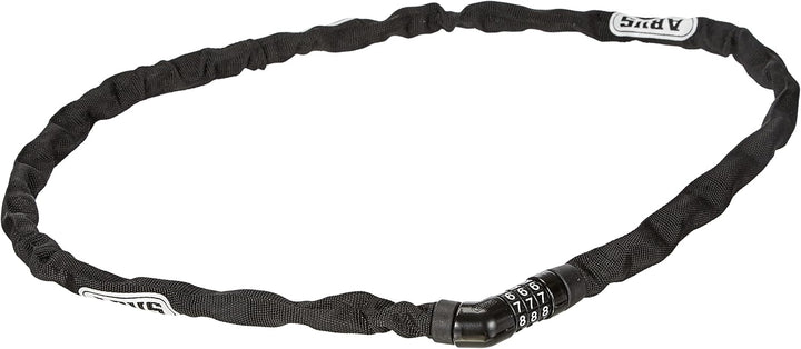 ABUS Kettenschloss Steel-O-Chain 4804C – Zahlenschloss aus Spezialstahl – ABUS-Sicherheitslevel 3 Sc