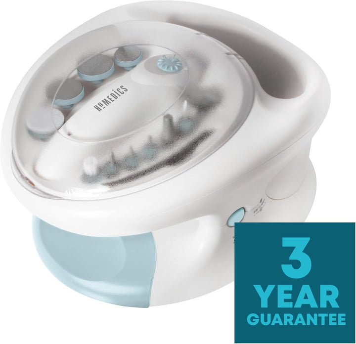 HoMedics Spa Luxus Maniküre-Set Elektrisch - Nagepflegeset für Maniküre & Pediküre, Perfekte Werkzeu