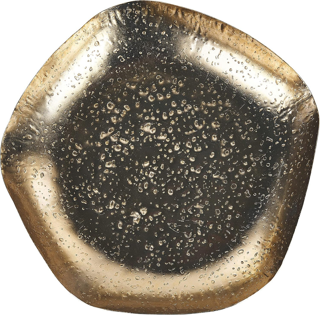 Dekoschale 3er Set Eisen gold rund Wohnaccessoires Modern Glamourös Ujung