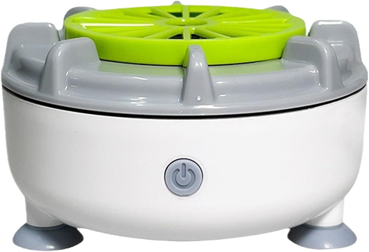 Effiziente tragbare Frucht- und Gemüseswaschmaschine, automatische tragbare Obstwaschmaschine zum Re