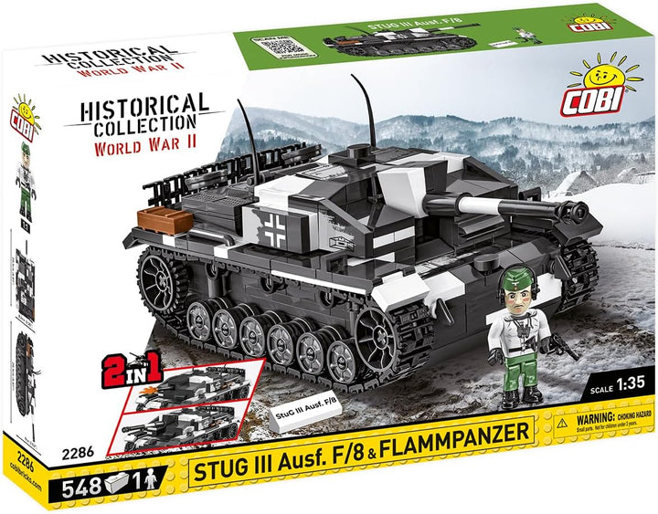 COBI 2286 Bausteine, Various
