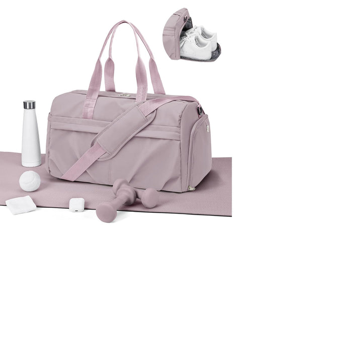 Sport Duffel Bag Damen Herren Sporttasche mit Schuhfach & Nassfach Reisetasche Handgepäck Tasche Spo