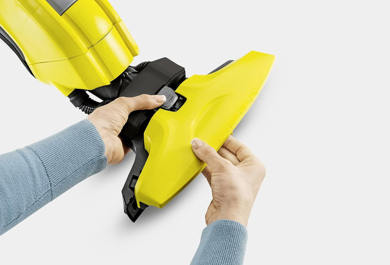 Kärcher Hartbodenreiniger FC 5 – elektrischer Bodenreiniger für 60 qm – müheloses Reinigen in einem