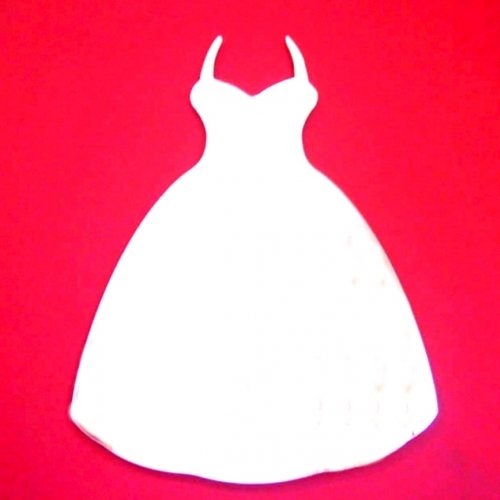 Super Cool Creations Prinzessin Kleid Spiegel – 35 cm x 23 cm 35cm x 23cm, 35cm x 23cm