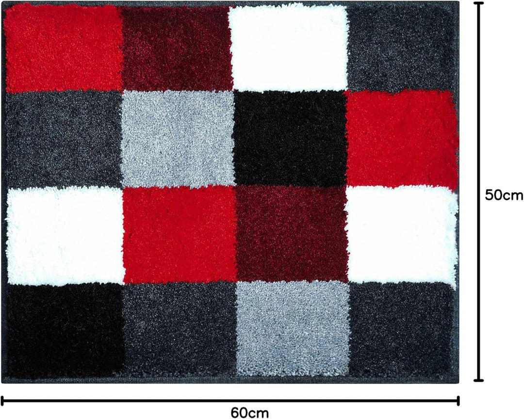 Grund Badteppich, 100% Polyacryl Supersoft, Bona_Ruby, 50 x 60 cm 50 x 60 cm Bona_ruby, 50 x 60 cm B