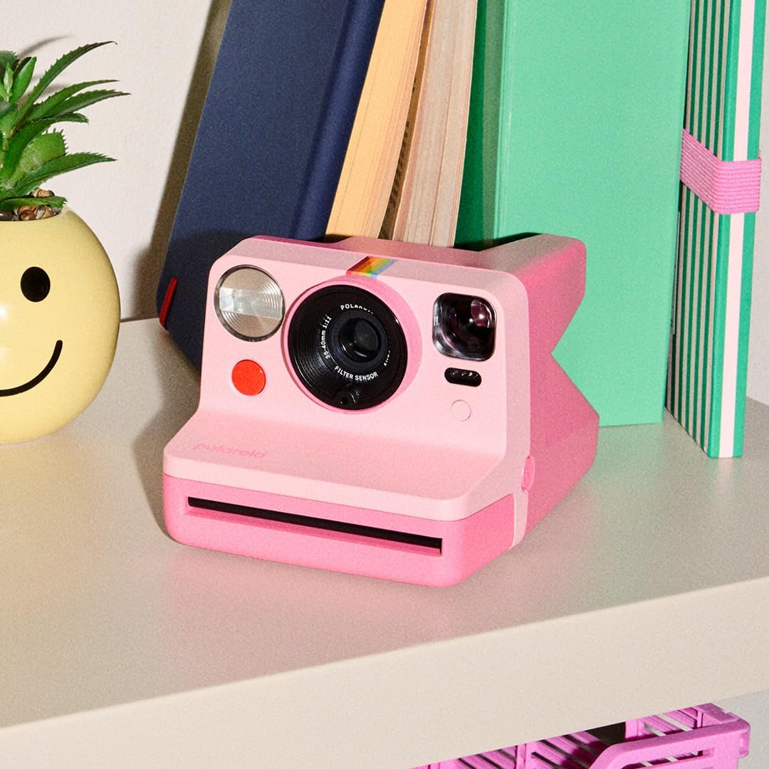 Polaroid – Now Generation 3 – Sofortbildkamera – Rosa (9197) Kamera Pink, Kamera Pink