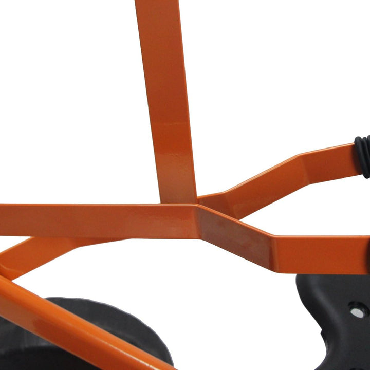 FANTASK 360° Sitzbagger mit Schaufel & Rädern bis 50KG, Kinder Bagger zum Draufsitzen Metall, Bagger