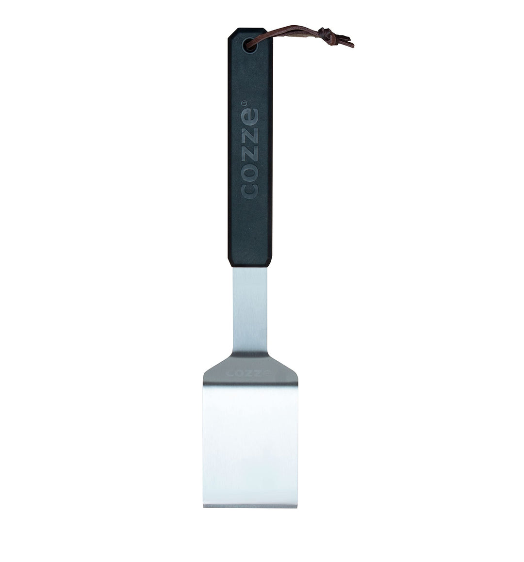 Cozze® Grillspatel 12x7x35 cm mit PP-Griff - Edelstahl