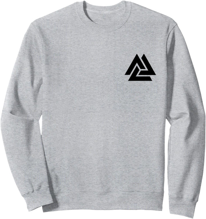 Valknut, Odin, Wikinger Symbol, Pagan Nordisch Germanisch, Sweatshirt