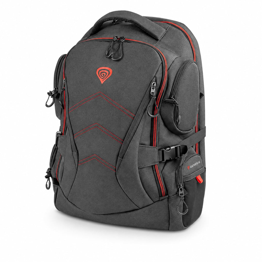 Genesis Notebook Rucksack PALLAD 550 schwarz (17,3")