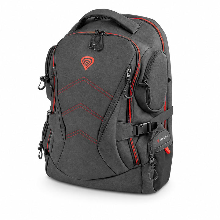 Genesis Notebook Rucksack PALLAD 550 schwarz (17,3")