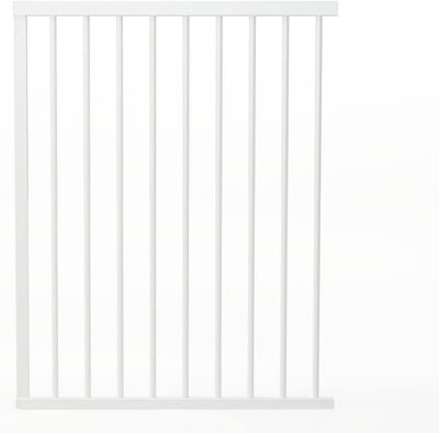 Türschutzgitter Easylock zum Klemmen für Öffnungen 68-232.5 cm aus Metall Passung 192,5 cm - 200,5 c
