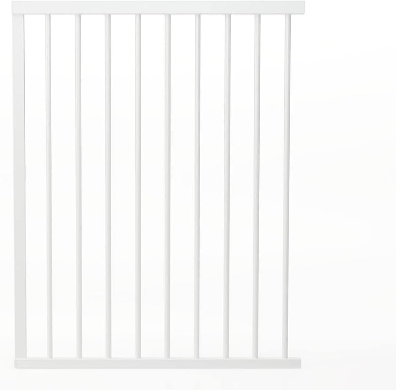 Türschutzgitter Easylock zum Klemmen für Öffnungen 68-232.5 cm aus Metall Passung 192,5 cm - 200,5 c