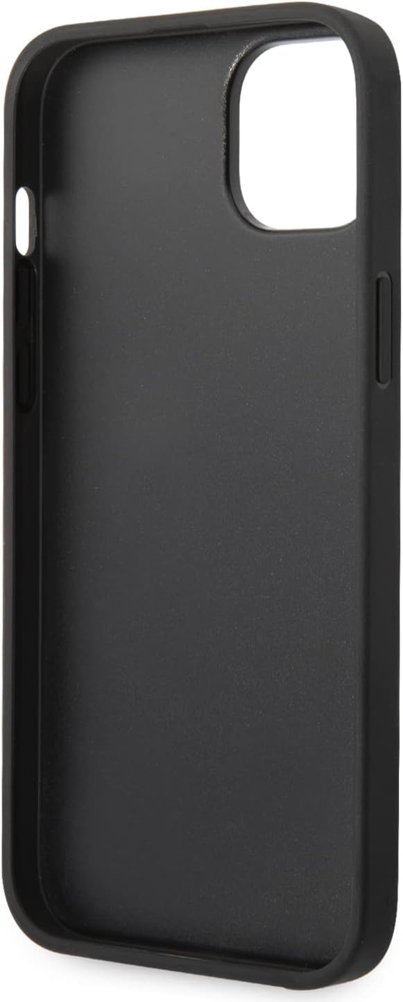 KARL LAGERFELD KLHCP14MGFKPG Hülle für iPhone 14 Plus 6,7" hardcase Silber/Silve