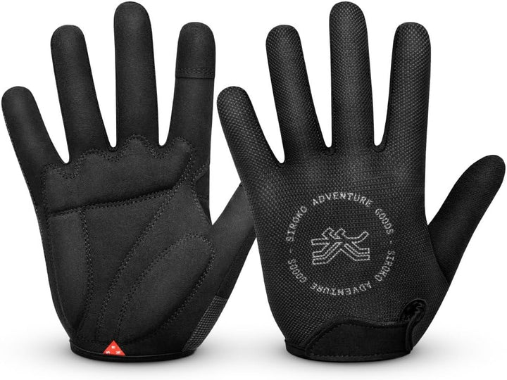 SIROKO Handschuhe Gravel Frontier Schwarz Herren und Damen XXS, XXS