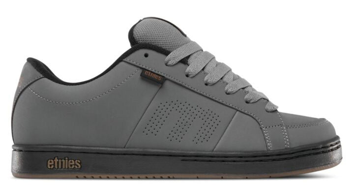 Etnies Kingpin – Klassischer Skate-Heritage-Fashion-Stil mit angesagtem, verstärkte Cupsole, Alltags