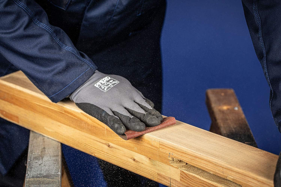 PFERD Schleifbandrolle | Gewebe, 100mm x 50m, Korund A320 | 45016332 – für universelle Anwendung Gew