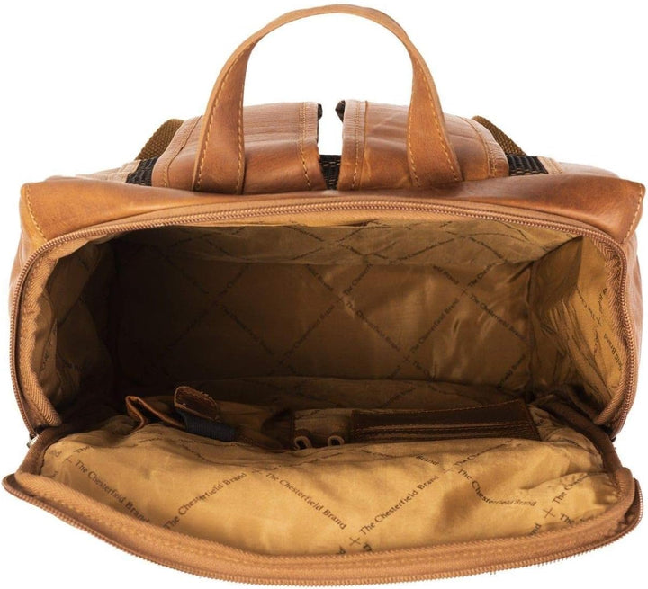 The Chesterfield Brand Rich - Rucksack 15" 40 cm cognac, Cognac