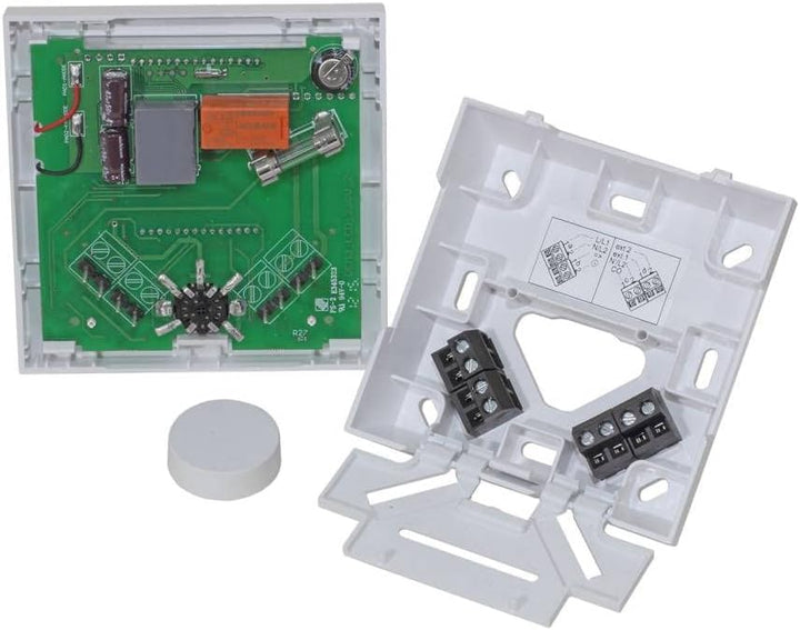Raumthermostat LCD Alpha direct 230V weiss für