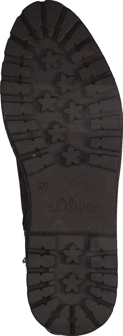 s.Oliver Damen 5-5-26442-29 Winterstiefel 37 EU Dunkelbraun, 37 EU Dunkelbraun