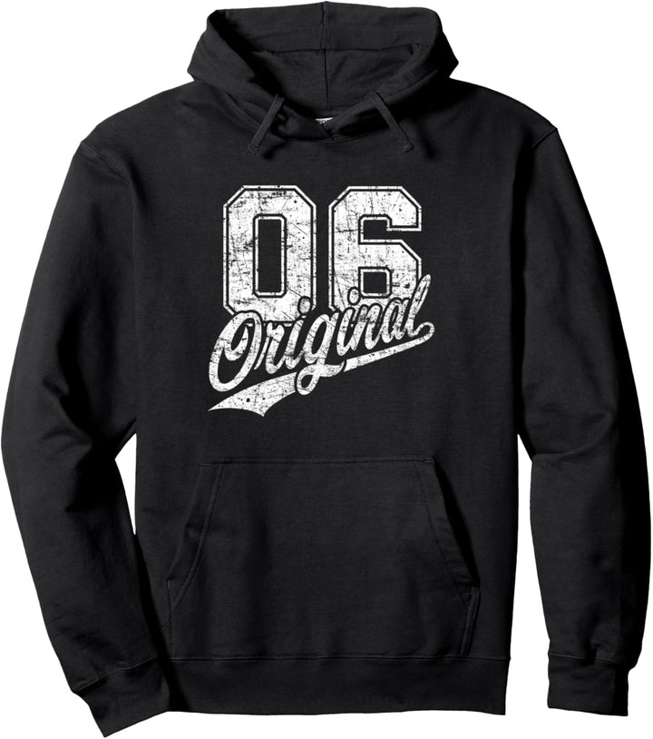 Original 2006 Limited Edition - Jahrgangs Pullover Hoodie