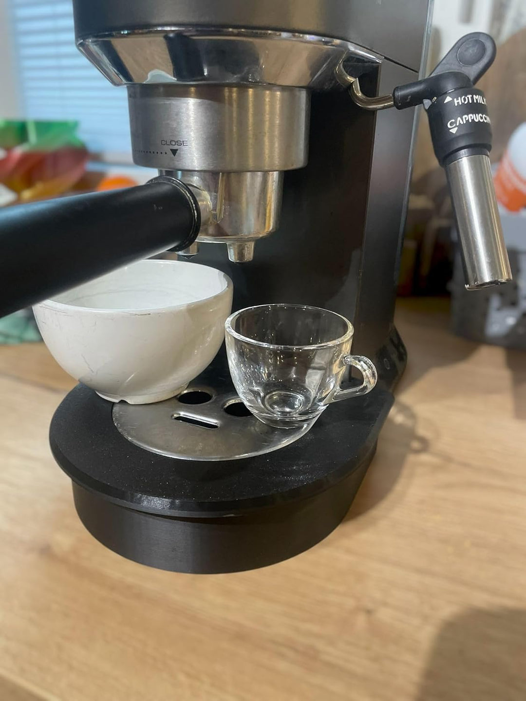 CSD Crativ Creations Magnetische 2-Tassenverbreiterung für DeLonghi Dedica EC685, EC785, EC885 – rut
