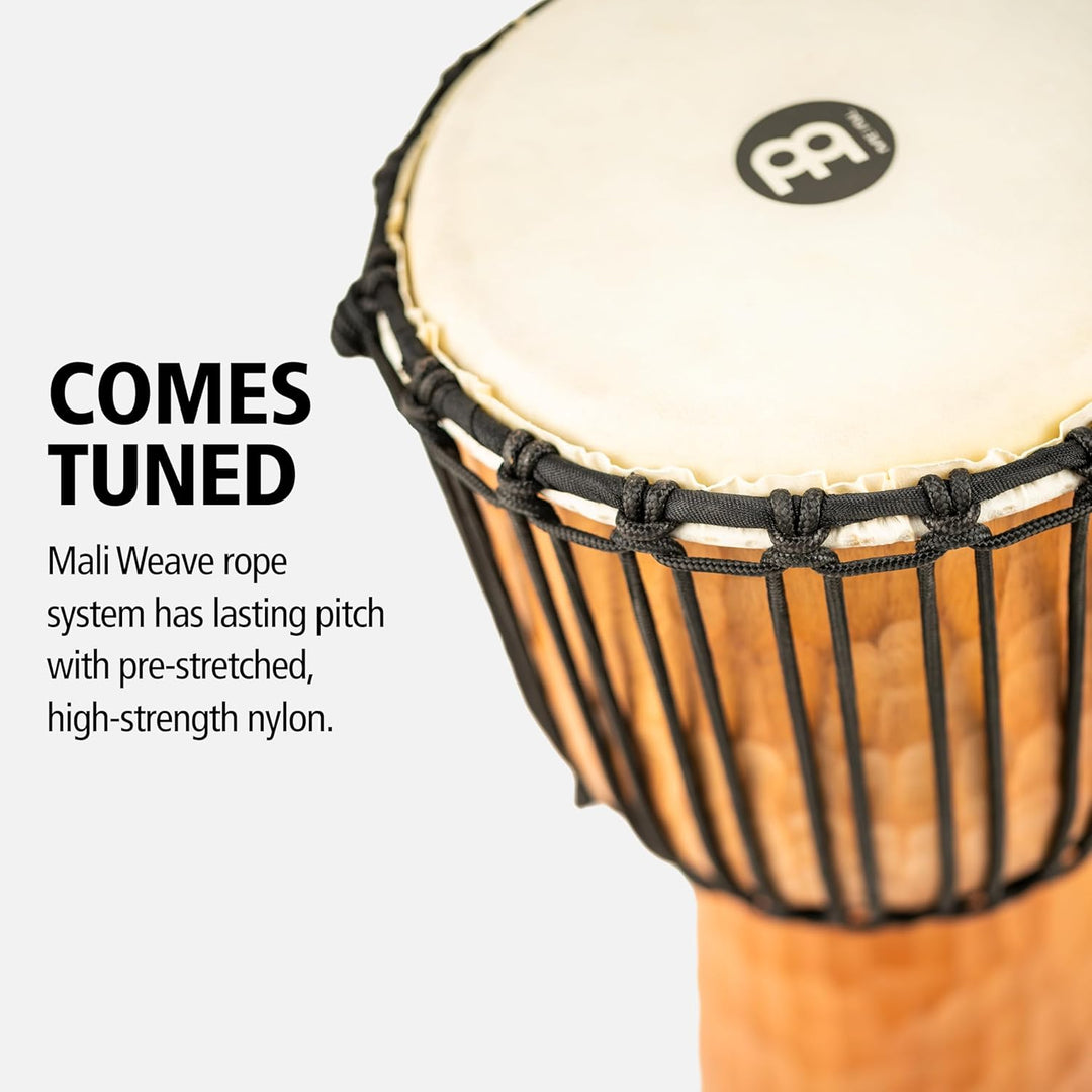 Meinl Percussion 18cm Jr. Djembe Trommel - klein - Musikinstrument für Kinder und Erwachsene - Einfa