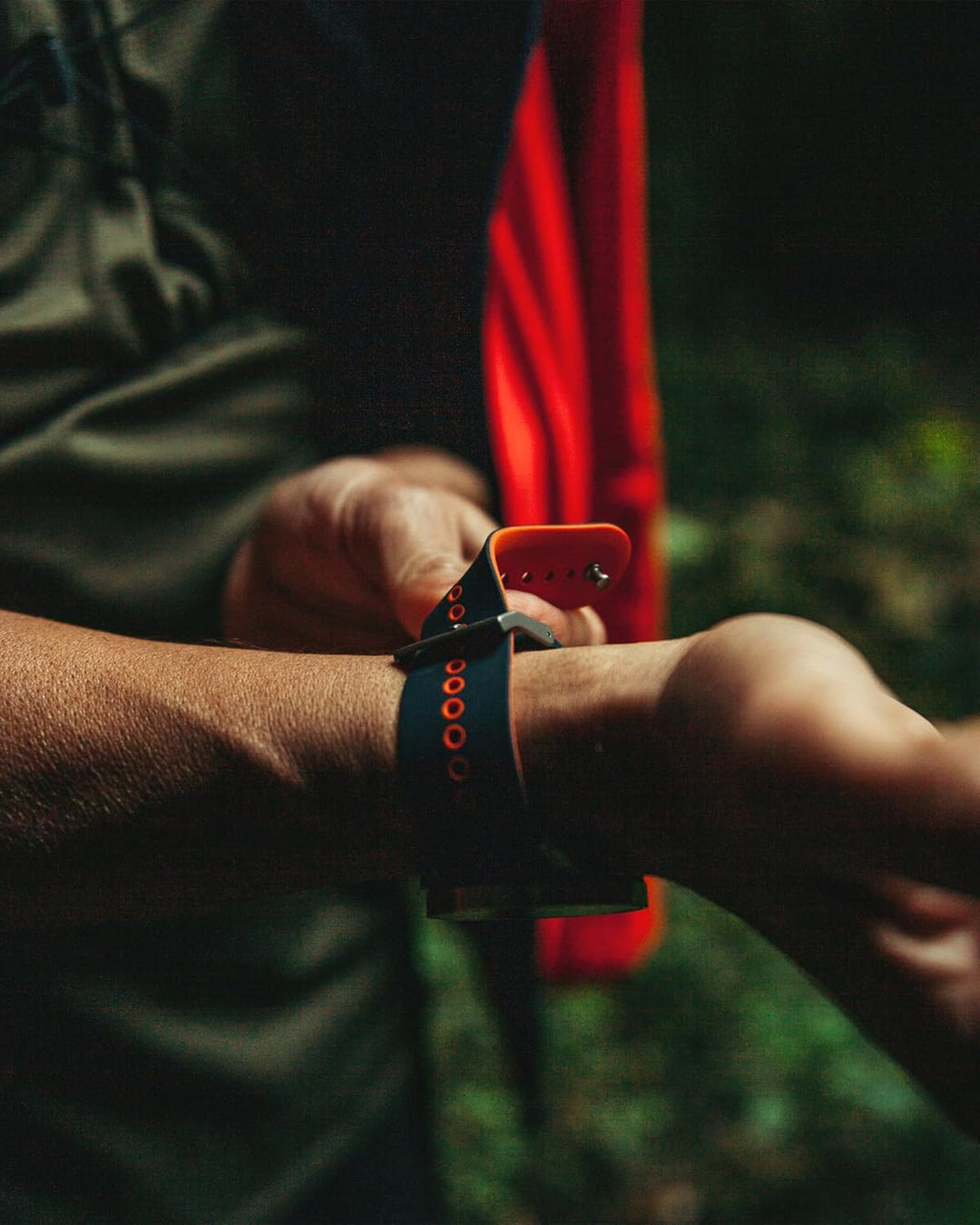 SUUNTO Unisex – Erwachsene Armband, blau, S+M